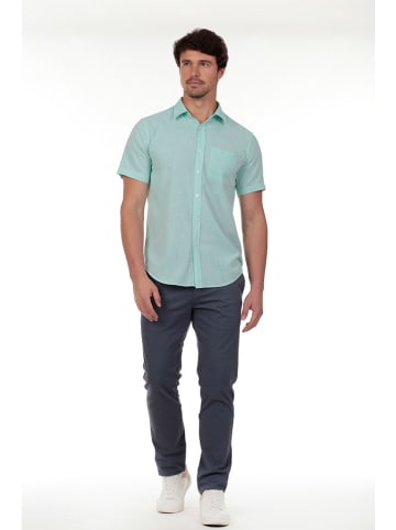 The Time of Bocha Blouse turquoise