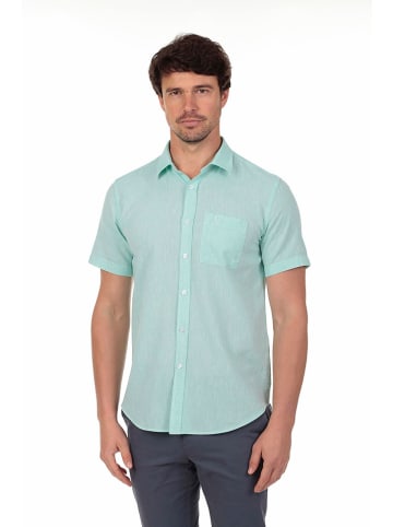 The Time of Bocha Blouse turquoise