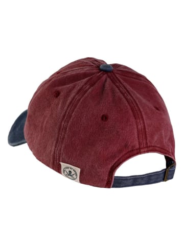 The Time of Bocha Pet bordeaux/donkerblauw