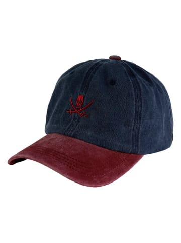 The Time of Bocha Pet donkerblauw/rood