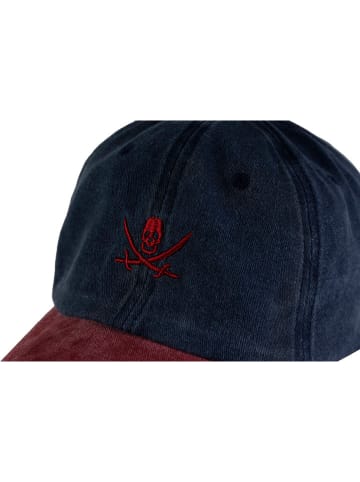 The Time of Bocha Pet donkerblauw/rood