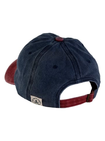 The Time of Bocha Pet donkerblauw/rood