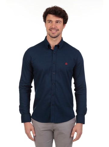 The Time of Bocha Blouse donkerblauw