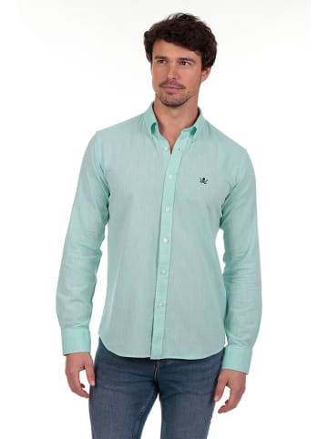 The Time of Bocha Blouse turquoise