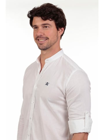 The Time of Bocha Blouse wit