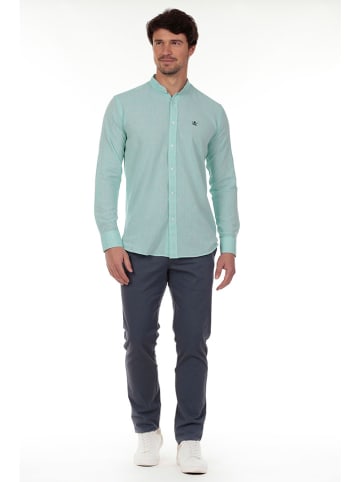 The Time of Bocha Blouse turquoise