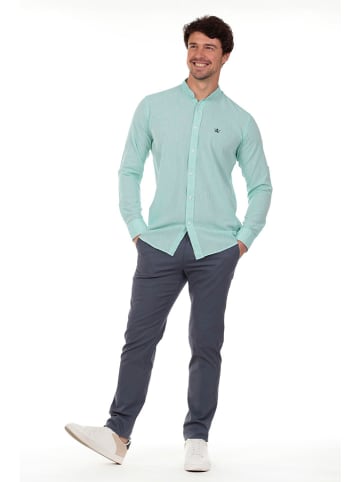 The Time of Bocha Blouse turquoise
