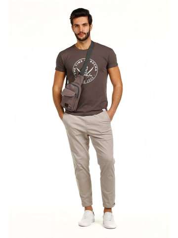 The Time of Bocha Brusttasche in Grau - (B)15 x (H)22 x (T)5 cm