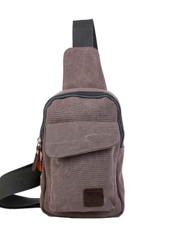 The Time of Bocha Brusttasche in Grau - (B)15 x (H)22 x (T)5 cm