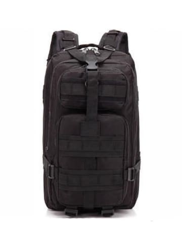 The Time of Bocha Rucksack in Schwarz - (B)25 x (H)45 x (T)23 cm