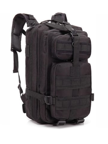 The Time of Bocha Rucksack in Schwarz - (B)25 x (H)45 x (T)23 cm