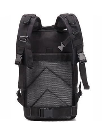 The Time of Bocha Rucksack in Schwarz - (B)25 x (H)45 x (T)23 cm