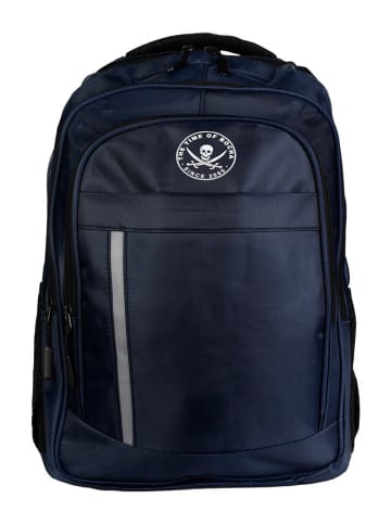 The Time of Bocha Rucksack in Dunkelblau - (B)35 x (H)52 x (T)18 cm