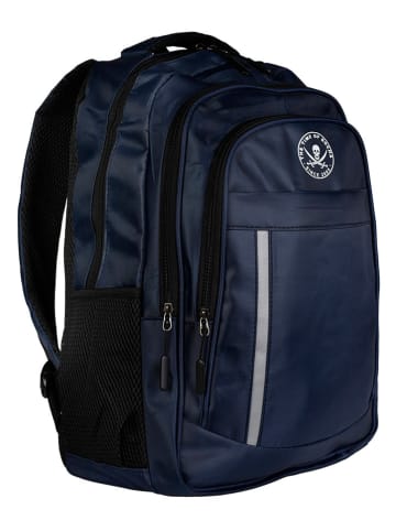 The Time of Bocha Rugzak donkerblauw - (B)35 x (H)52 x (D)18 cm