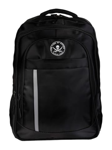 The Time of Bocha Rucksack in Schwarz - (B)35 x (H)52 x (T)18 cm