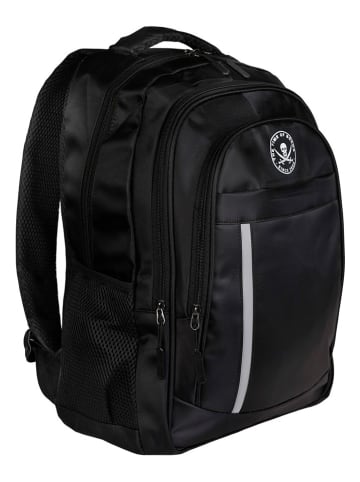 The Time of Bocha Rucksack in Schwarz - (B)35 x (H)52 x (T)18 cm