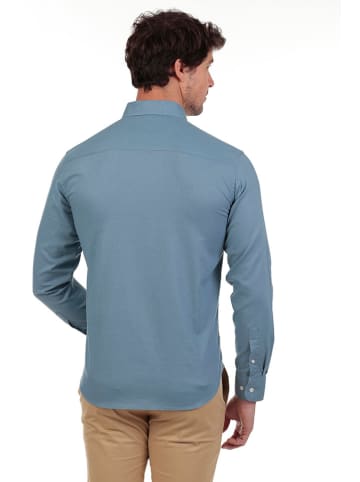 The Time of Bocha 2-delige set: blouses wit/blauw
