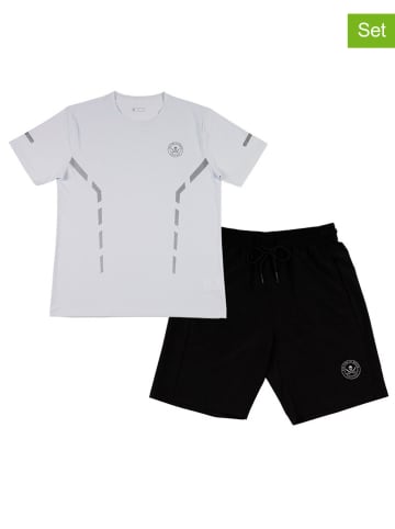 The Time of Bocha 2-delige outfit zwart/wit