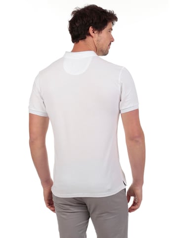 The Time of Bocha 2er-Set: Poloshirts in Dunkelblau/ Weiß