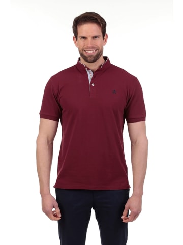 The Time of Bocha 2-delige set: poloshirts bordeaux/donkerblauw