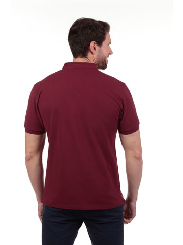 The Time of Bocha 2-delige set: poloshirts bordeaux/donkerblauw