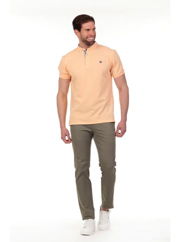 The Time of Bocha Poloshirt abrikooskleurig