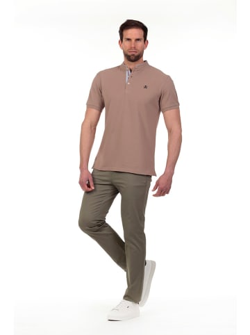 The Time of Bocha Poloshirt in Taupe