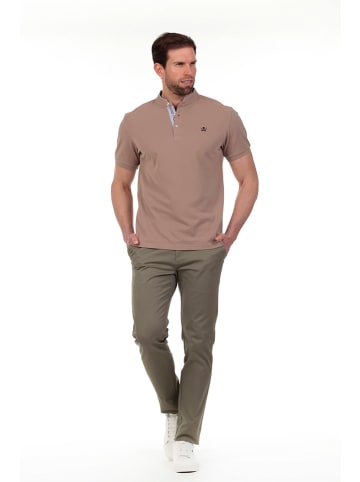 The Time of Bocha Poloshirt in Taupe