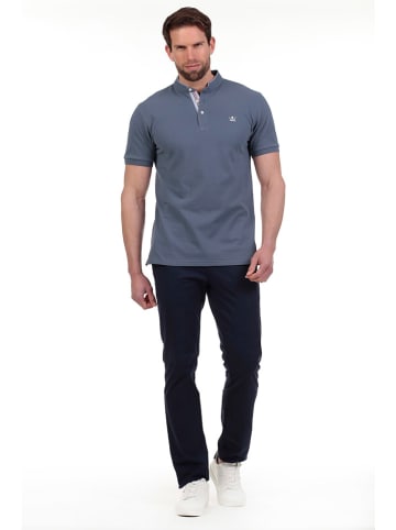 The Time of Bocha Poloshirt in Blau