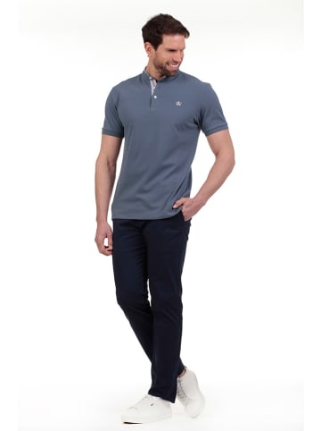 The Time of Bocha Poloshirt blauw