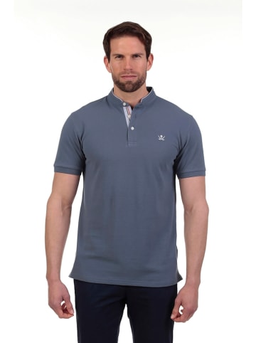 The Time of Bocha Poloshirt in Blau