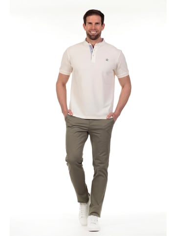 The Time of Bocha Poloshirt in Creme