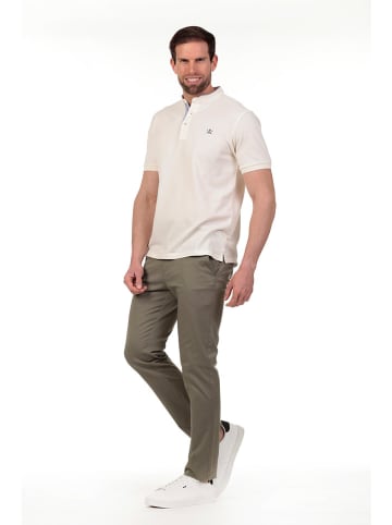 The Time of Bocha Poloshirt in Creme