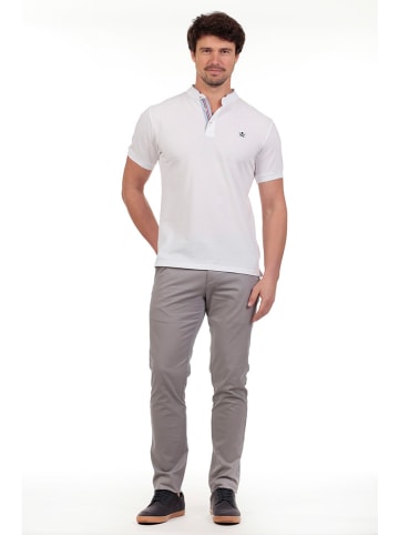 The Time of Bocha Poloshirt wit