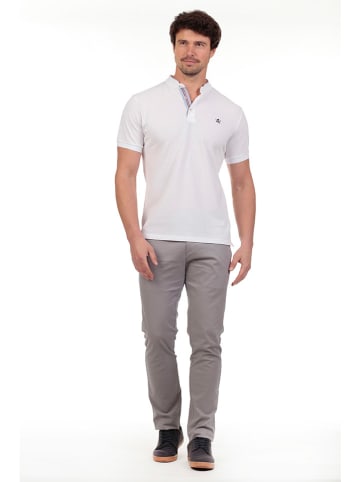 The Time of Bocha Poloshirt wit