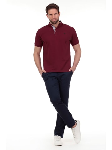 The Time of Bocha Poloshirt bordeaux
