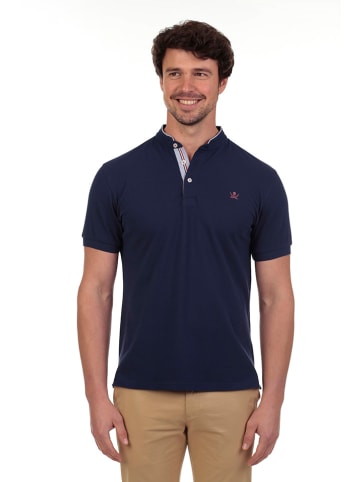 The Time of Bocha Poloshirt in Dunkelblau