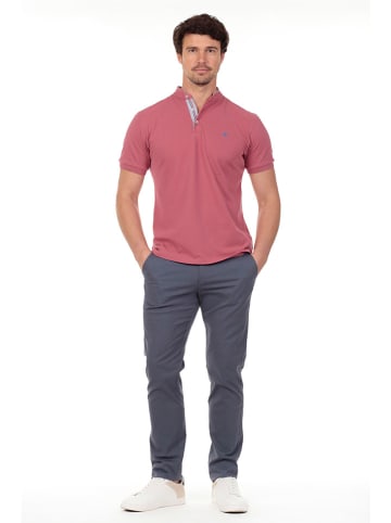 The Time of Bocha Poloshirt in Beere
