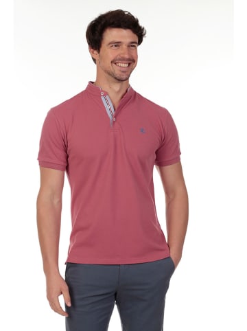 The Time of Bocha Poloshirt in Beere