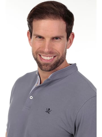 The Time of Bocha Poloshirt in Grau