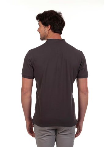 The Time of Bocha Poloshirt in Dunkelbraun