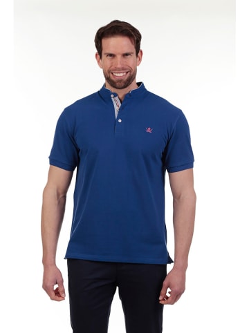 The Time of Bocha Poloshirt in Blau
