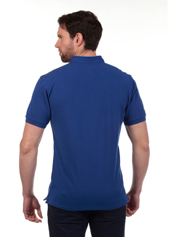 The Time of Bocha Poloshirt in Blau