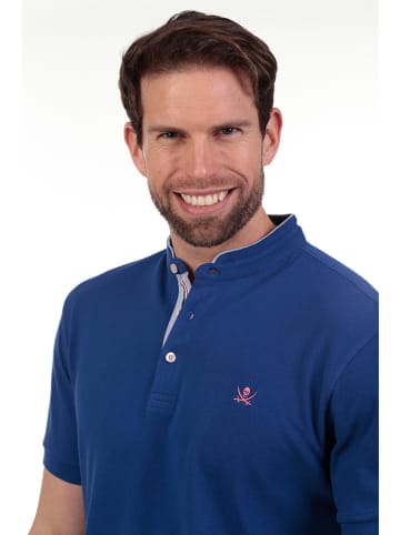 The Time of Bocha Poloshirt in Blau