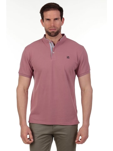 The Time of Bocha Poloshirt in Altrosa