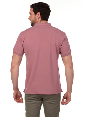 The Time of Bocha Poloshirt in Altrosa