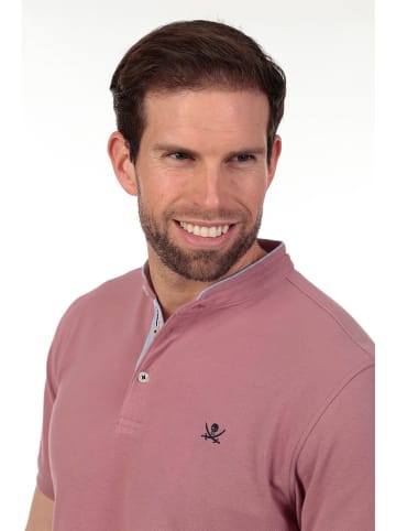 The Time of Bocha Poloshirt in Altrosa