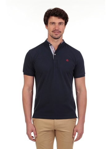 The Time of Bocha Poloshirt in Dunkelblau