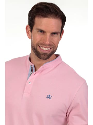 The Time of Bocha Poloshirt in Rosa