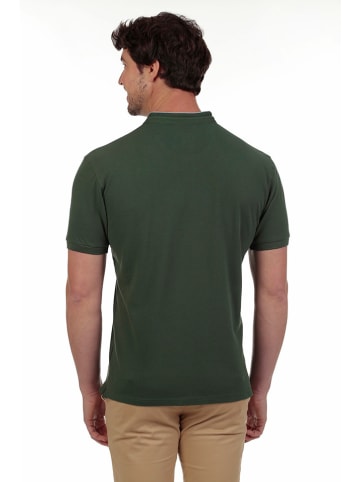 The Time of Bocha Poloshirt donkergroen